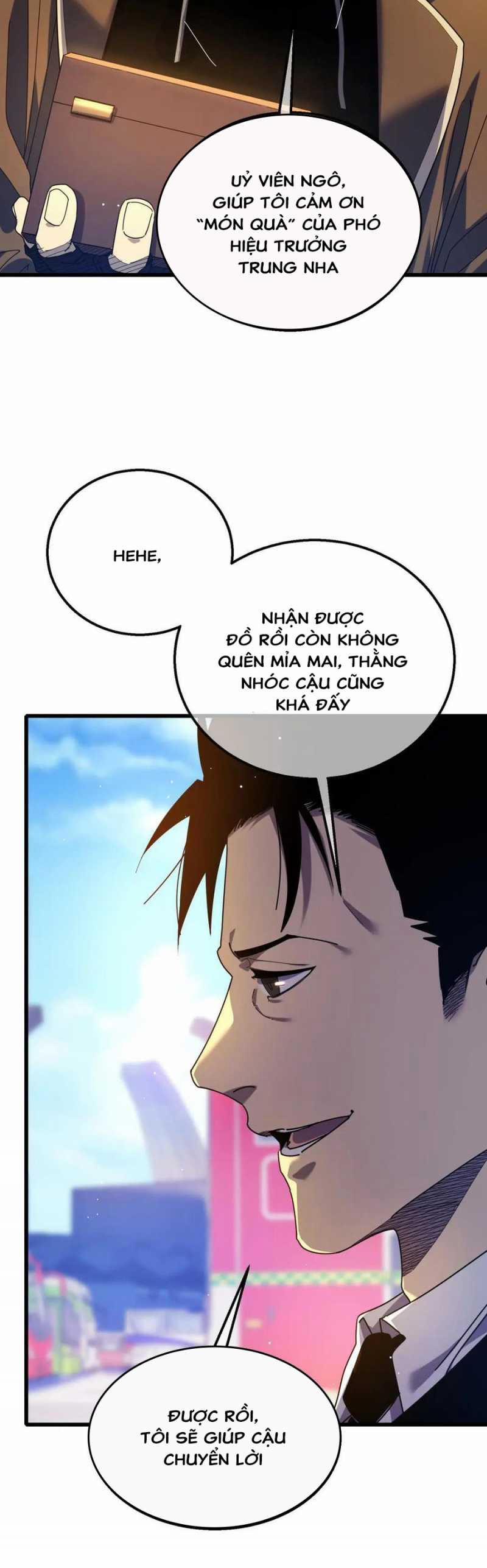 Vô Địch Bị Động Tạo Ra Tấn Sát Thương 24 trang 34