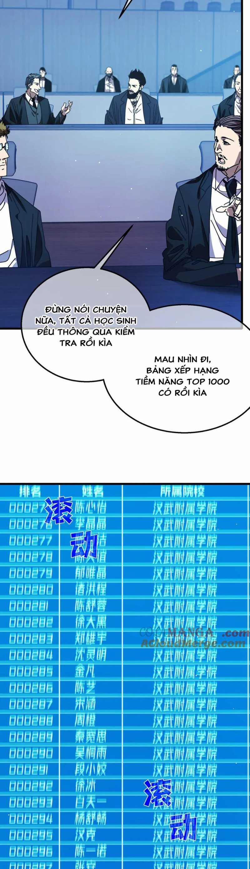 Vô Địch Bị Động Tạo Ra Tấn Sát Thương 24 trang 37