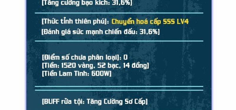 Vô Địch Bị Động Tạo Ra Tấn Sát Thương 34 trang 22