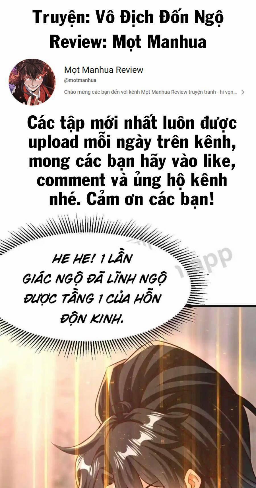 Vô Địch Đốn Ngộ 4 trang 1