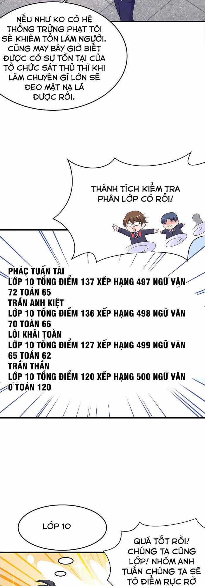 Vô Địch Học Bạ Hệ Thống 9 trang 16
