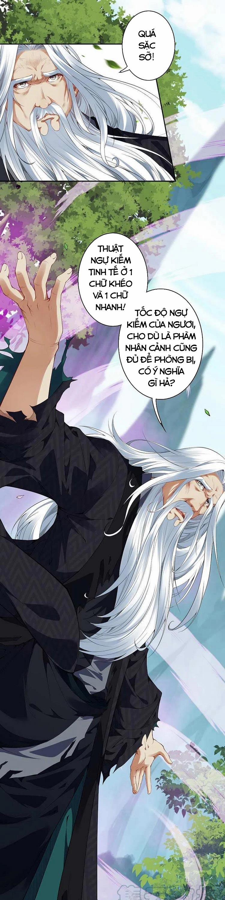 Vô Địch Kiếm Vực 142 trang 0