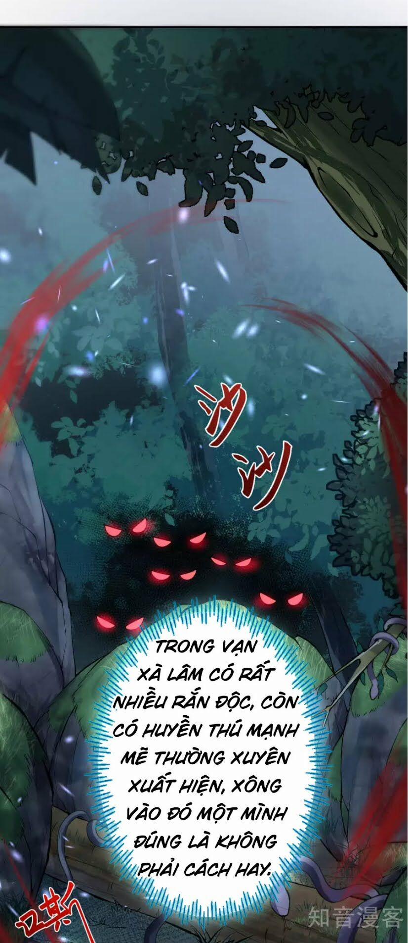 Vô Địch Kiếm Vực 21 trang 0