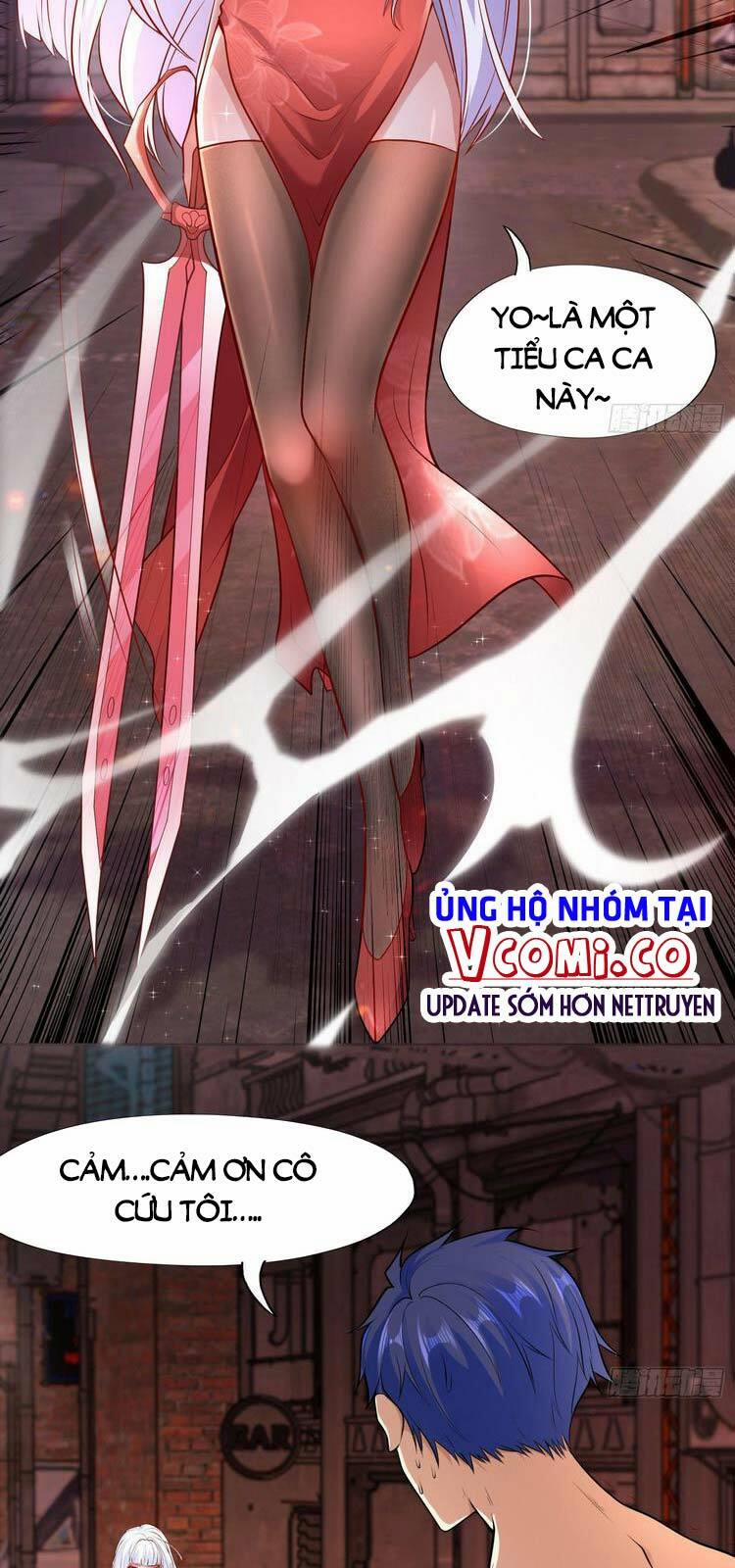 Vô Địch Từ Cưỡng Hôn Ma Nữ 1 trang 21