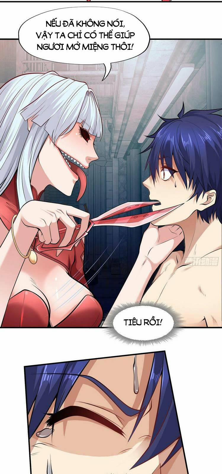 Vô Địch Từ Cưỡng Hôn Ma Nữ 1 trang 30