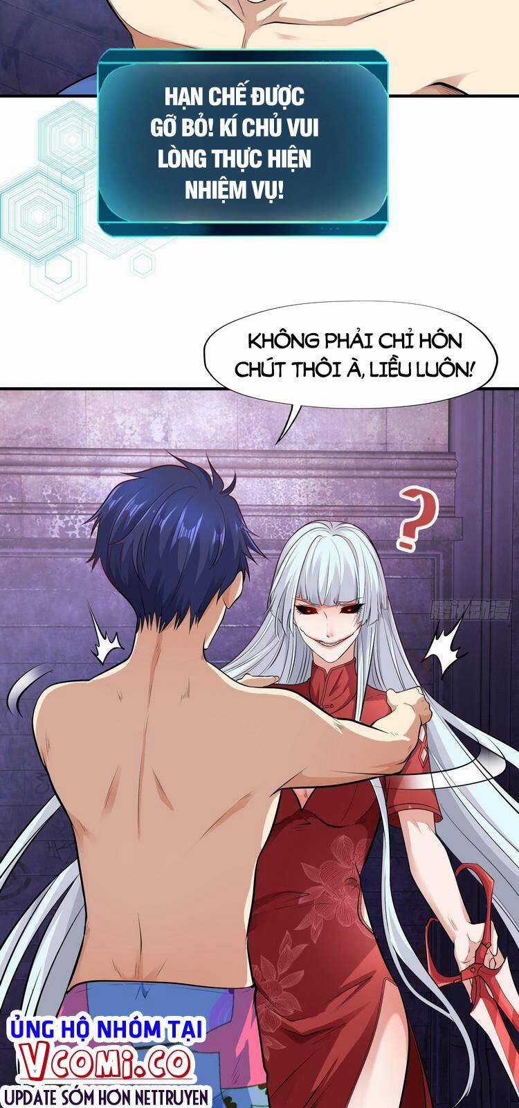 Vô Địch Từ Cưỡng Hôn Ma Nữ 1 trang 35