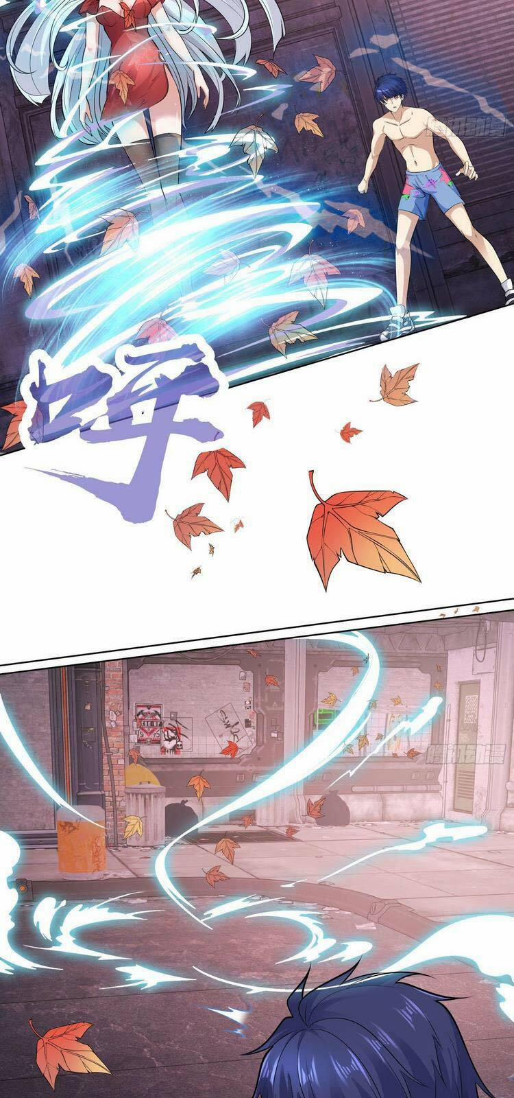 Vô Địch Từ Cưỡng Hôn Ma Nữ 1 trang 44