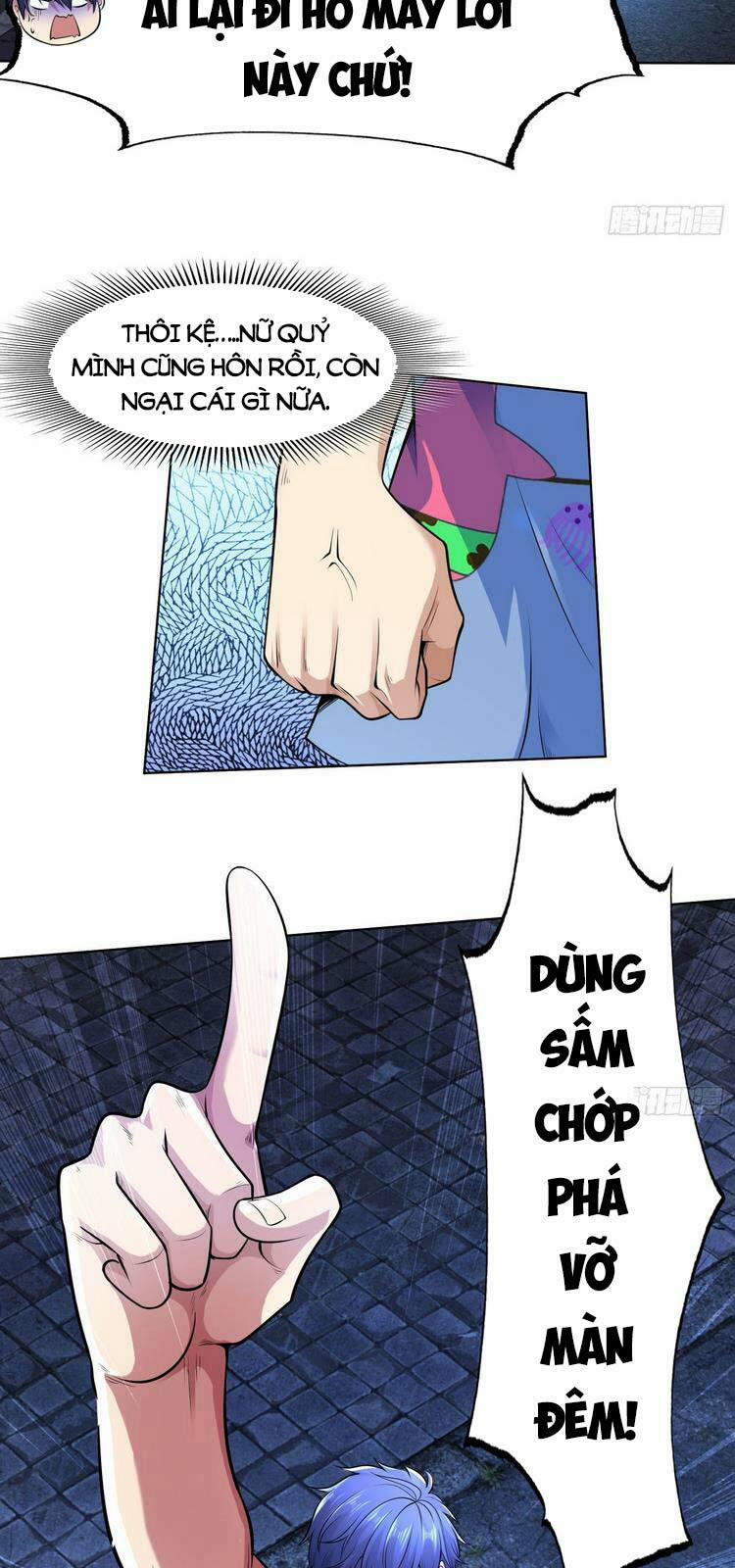 Vô Địch Từ Cưỡng Hôn Ma Nữ 1 trang 47