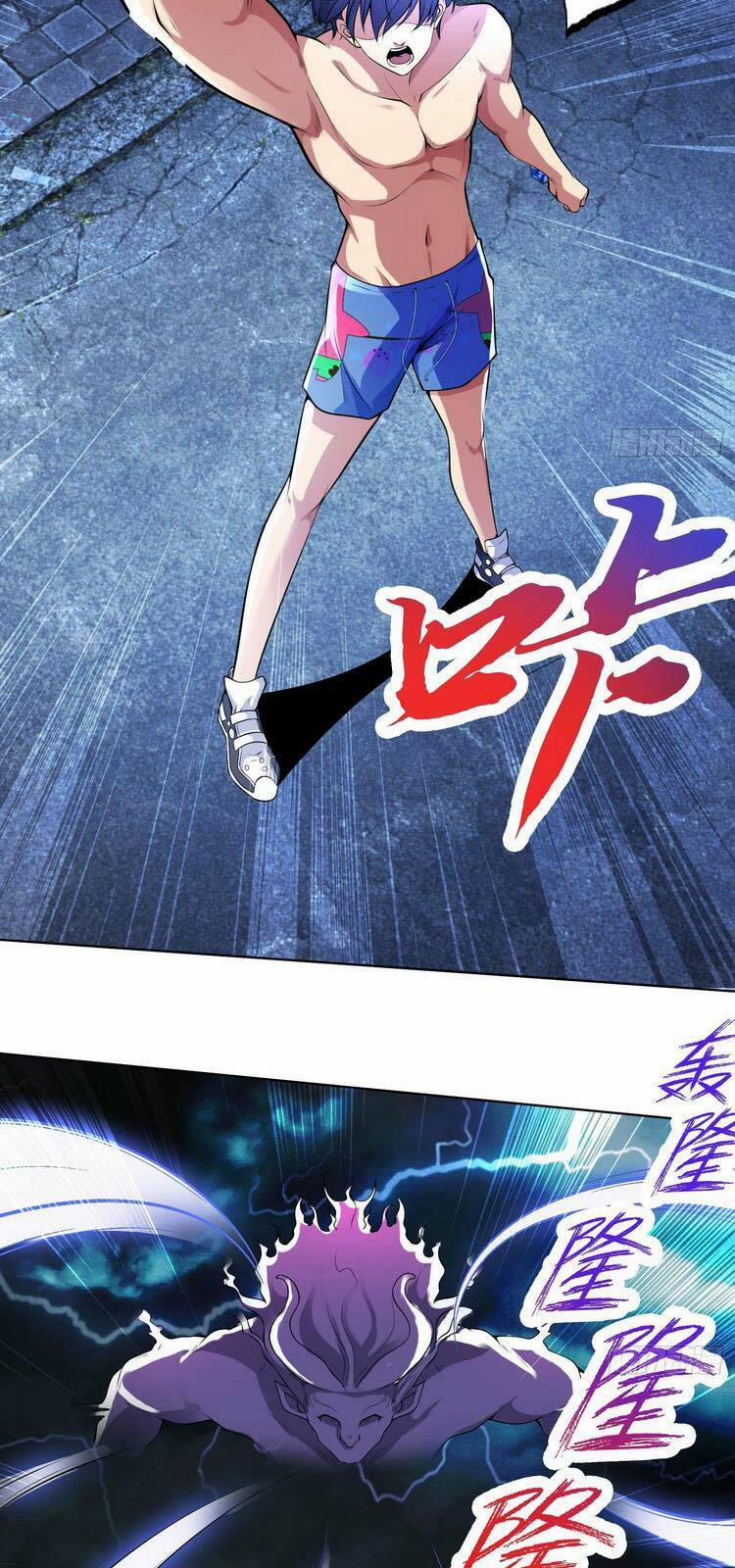 Vô Địch Từ Cưỡng Hôn Ma Nữ 1 trang 48