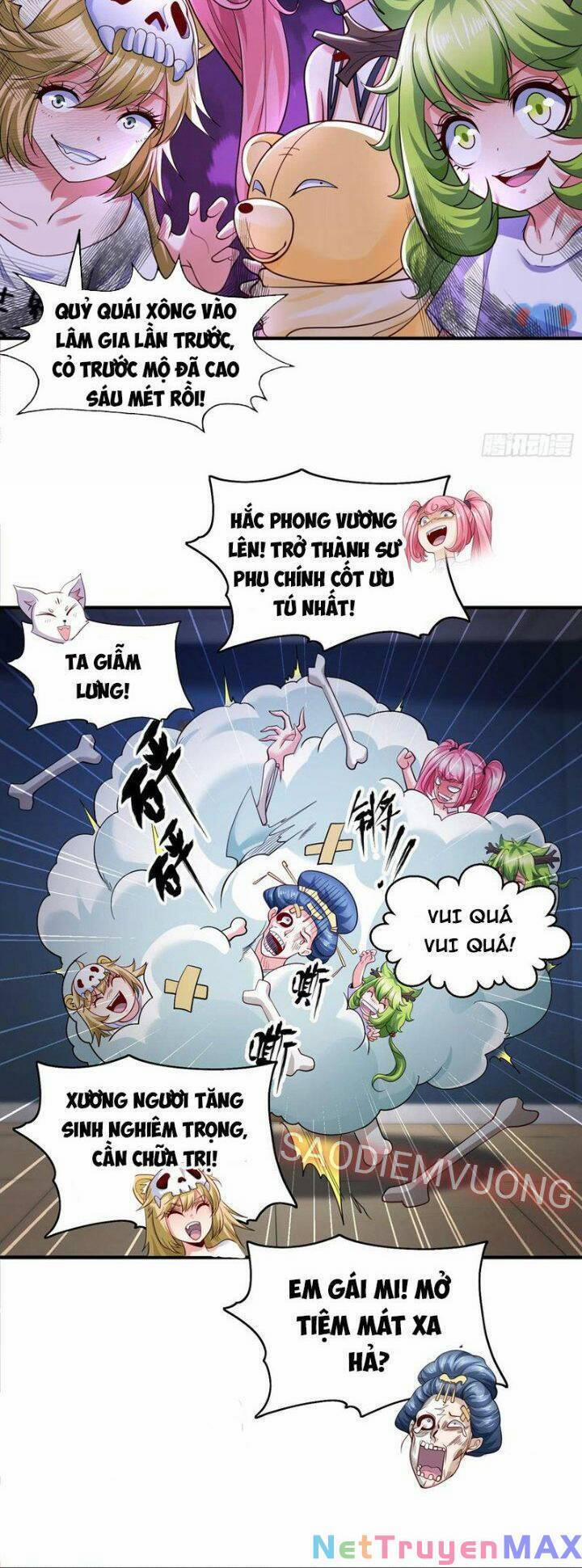 Vô Địch Từ Cưỡng Hôn Ma Nữ 107 trang 1