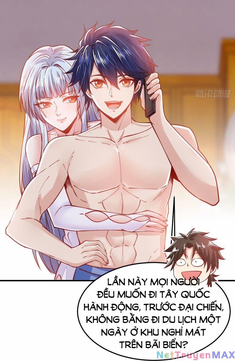 Vô Địch Từ Cưỡng Hôn Ma Nữ 152 trang 49