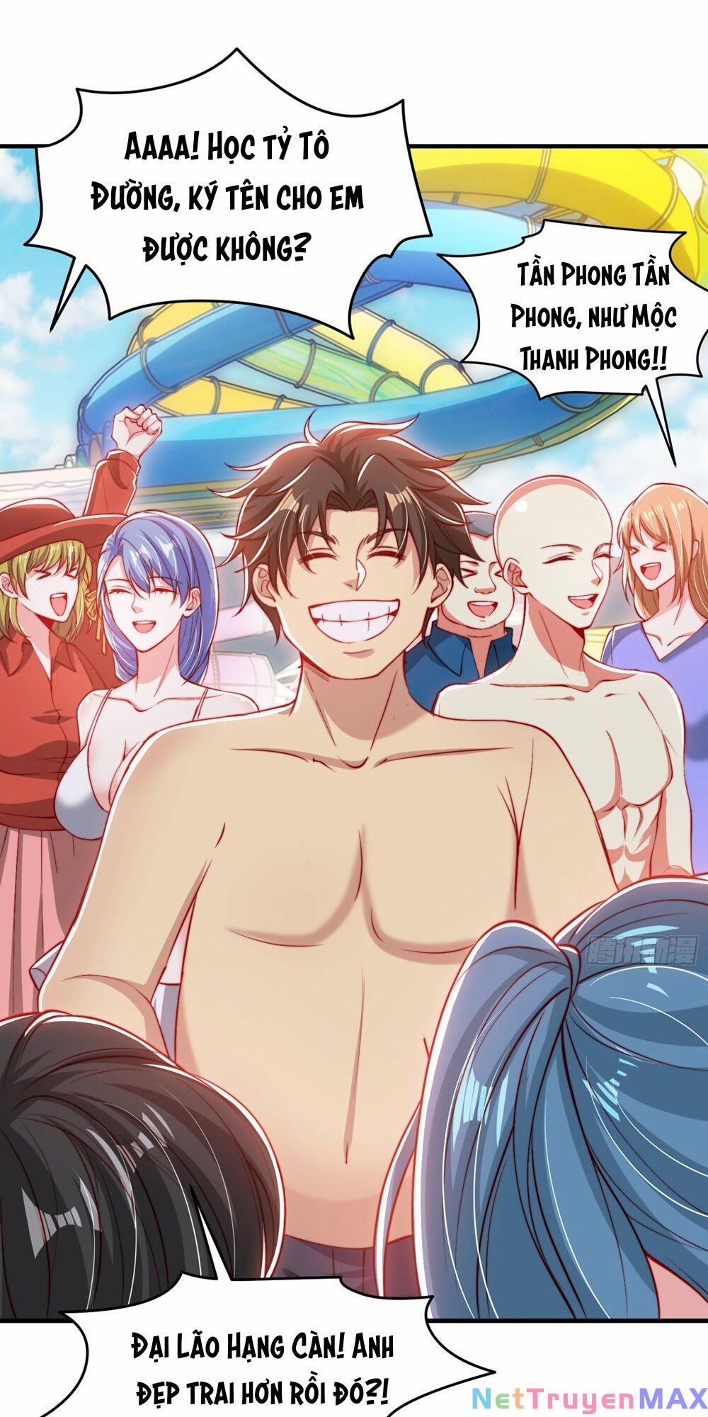 Vô Địch Từ Cưỡng Hôn Ma Nữ 152 trang 61