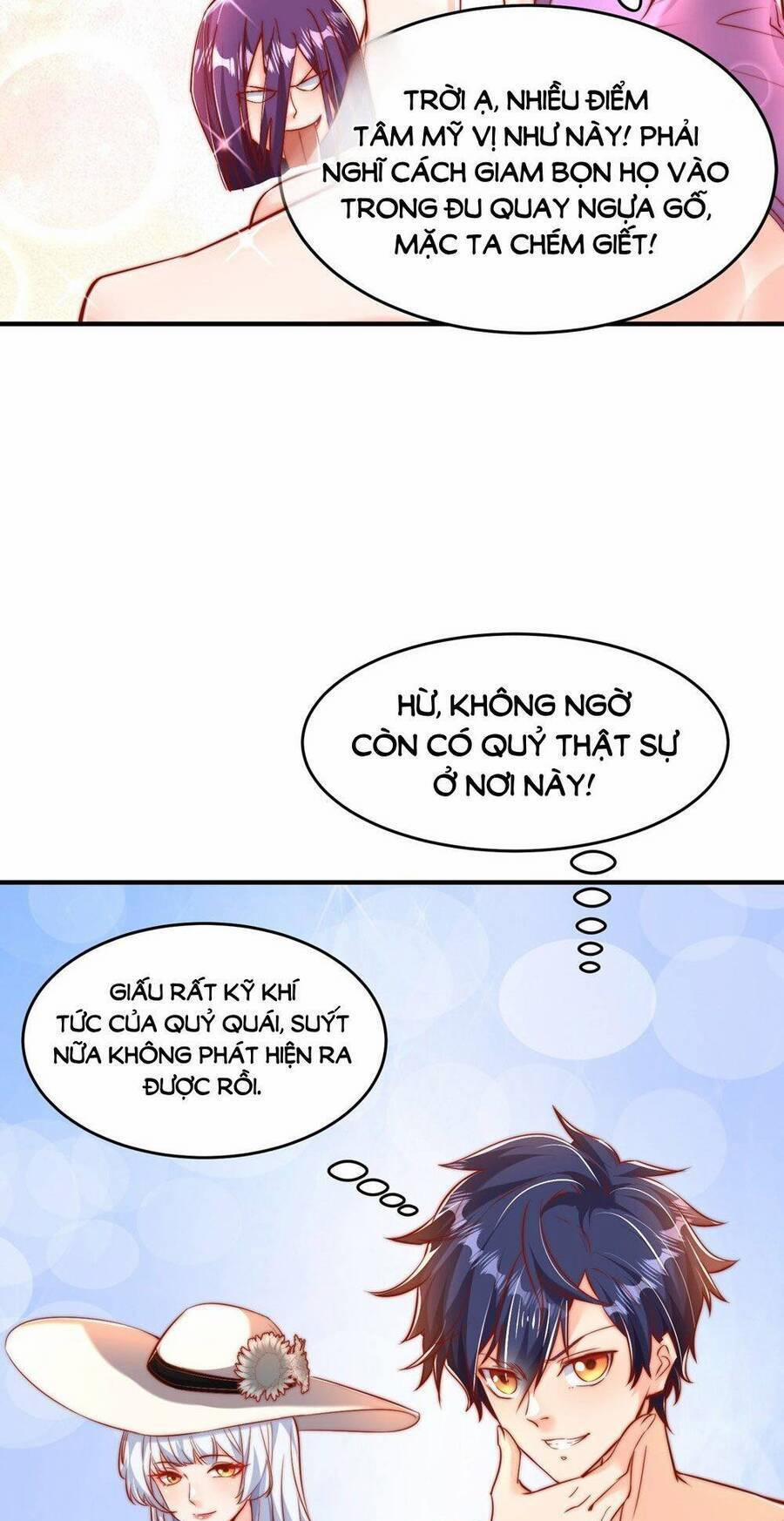 Vô Địch Từ Cưỡng Hôn Ma Nữ 153 trang 21