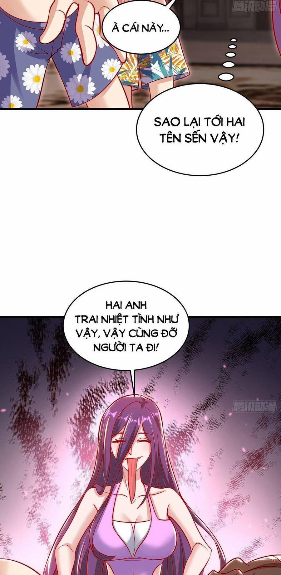 Vô Địch Từ Cưỡng Hôn Ma Nữ 153 trang 27