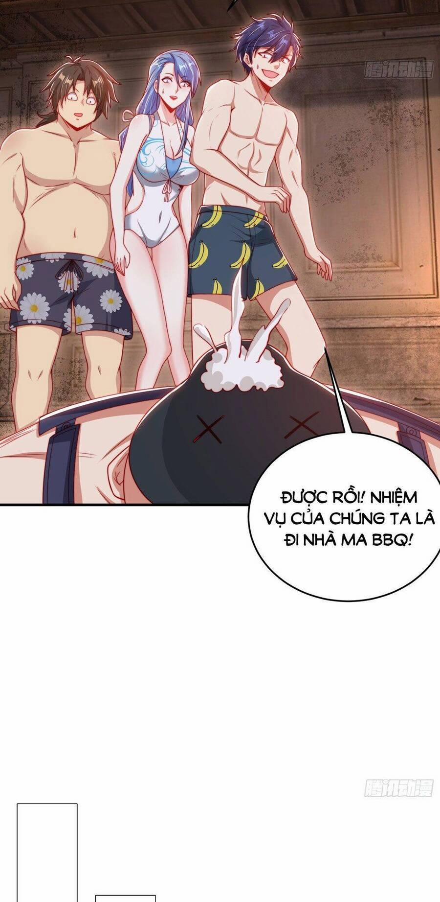 Vô Địch Từ Cưỡng Hôn Ma Nữ 153 trang 7