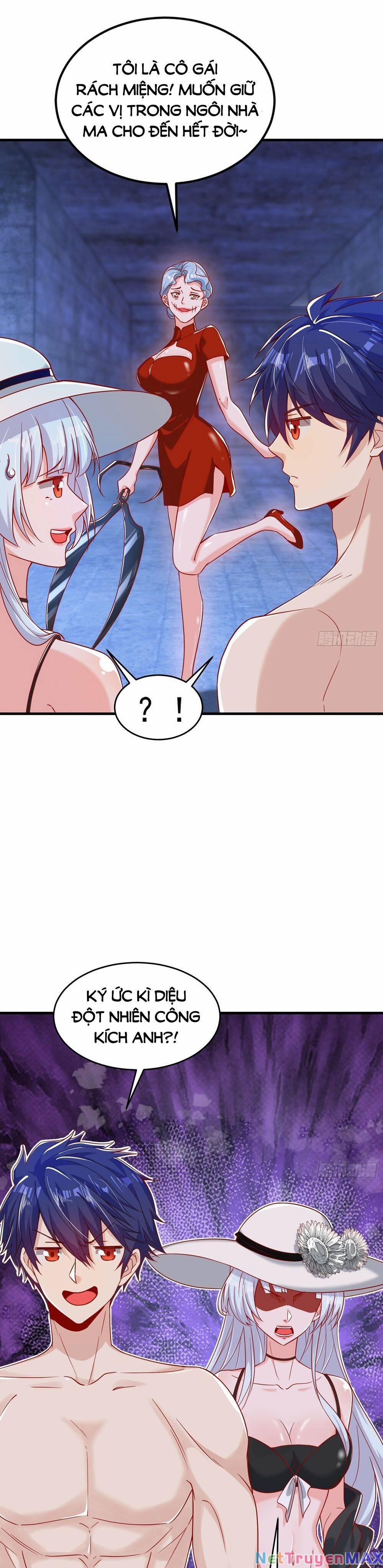 Vô Địch Từ Cưỡng Hôn Ma Nữ 154 trang 11