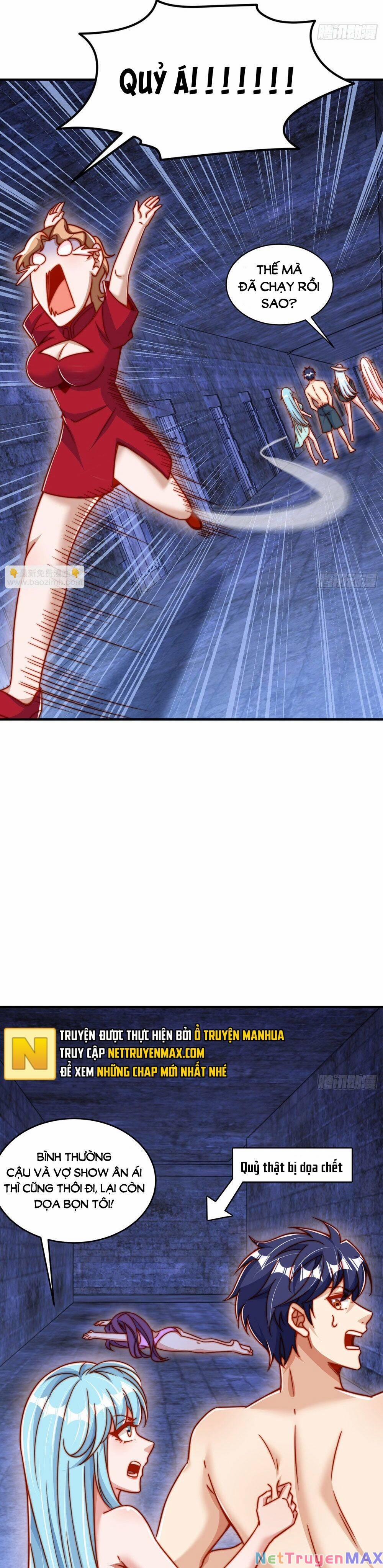 Vô Địch Từ Cưỡng Hôn Ma Nữ 154 trang 14