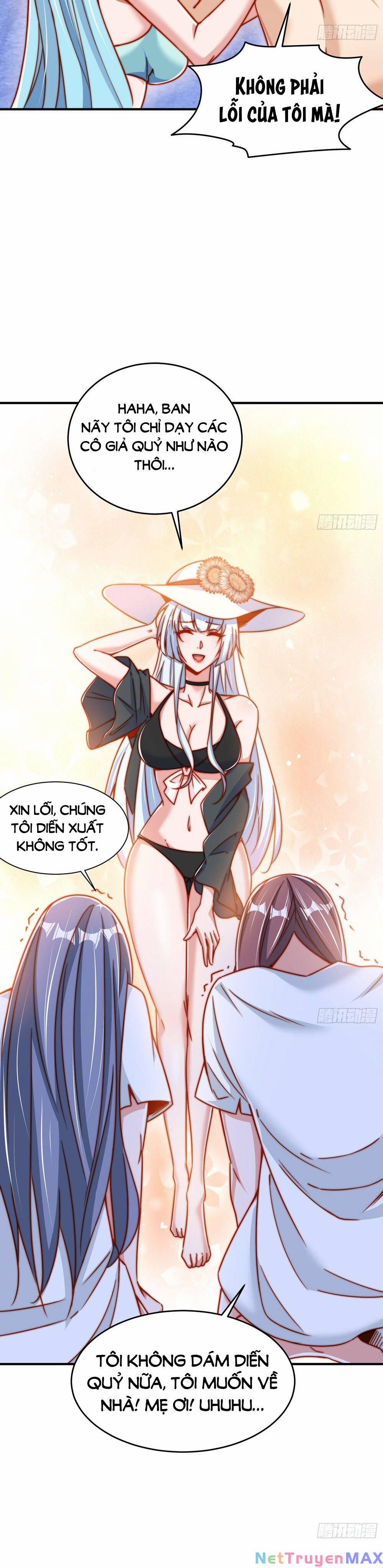 Vô Địch Từ Cưỡng Hôn Ma Nữ 154 trang 15