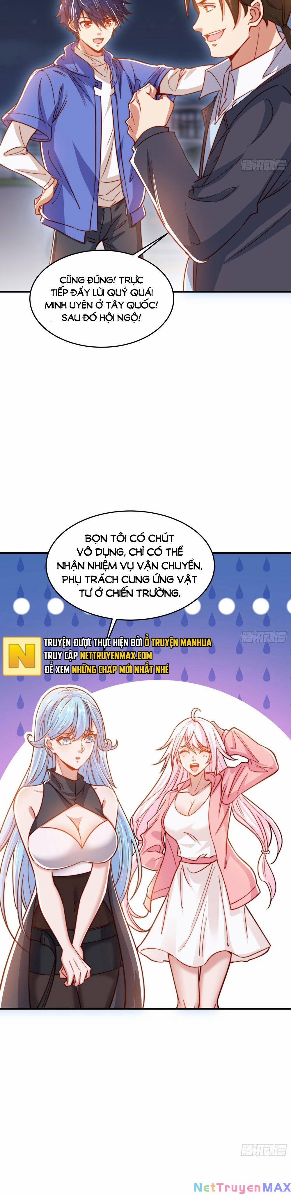 Vô Địch Từ Cưỡng Hôn Ma Nữ 154 trang 18