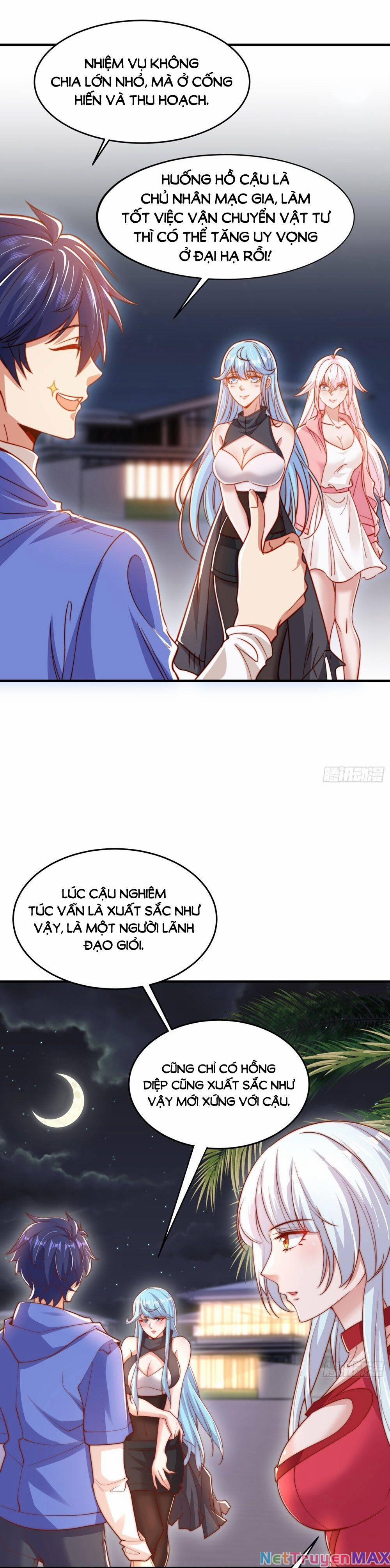 Vô Địch Từ Cưỡng Hôn Ma Nữ 154 trang 19