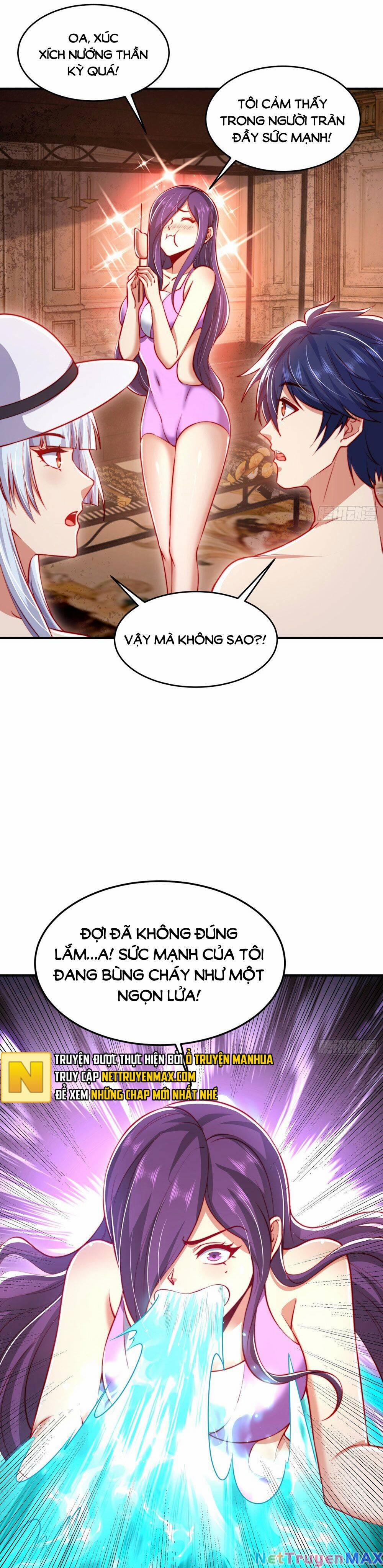 Vô Địch Từ Cưỡng Hôn Ma Nữ 154 trang 2