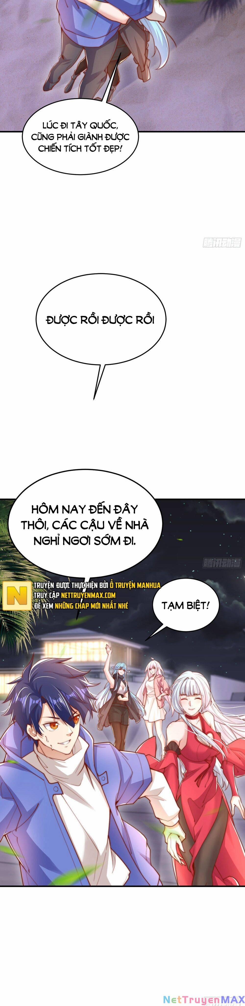 Vô Địch Từ Cưỡng Hôn Ma Nữ 154 trang 22