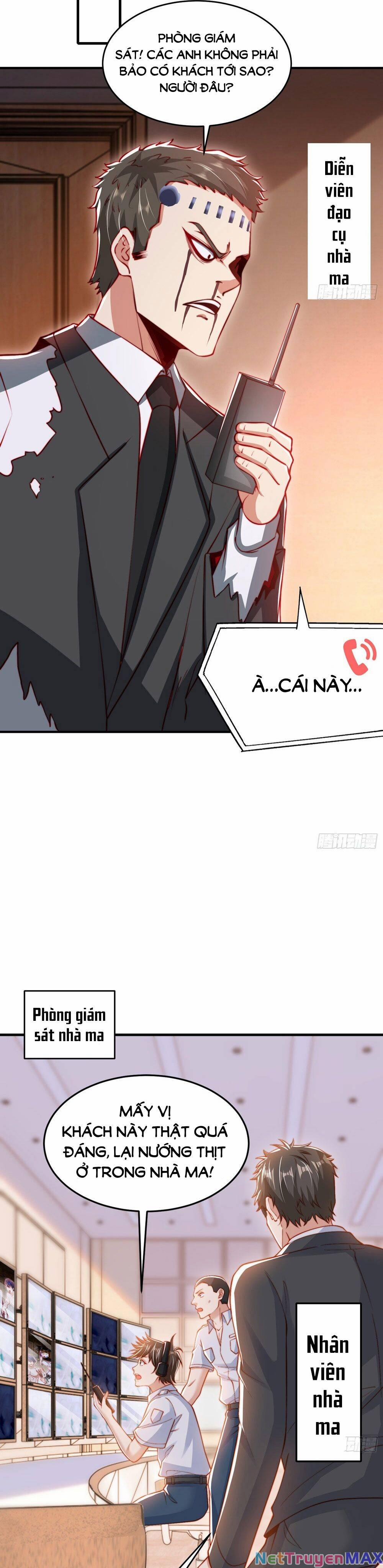 Vô Địch Từ Cưỡng Hôn Ma Nữ 154 trang 5