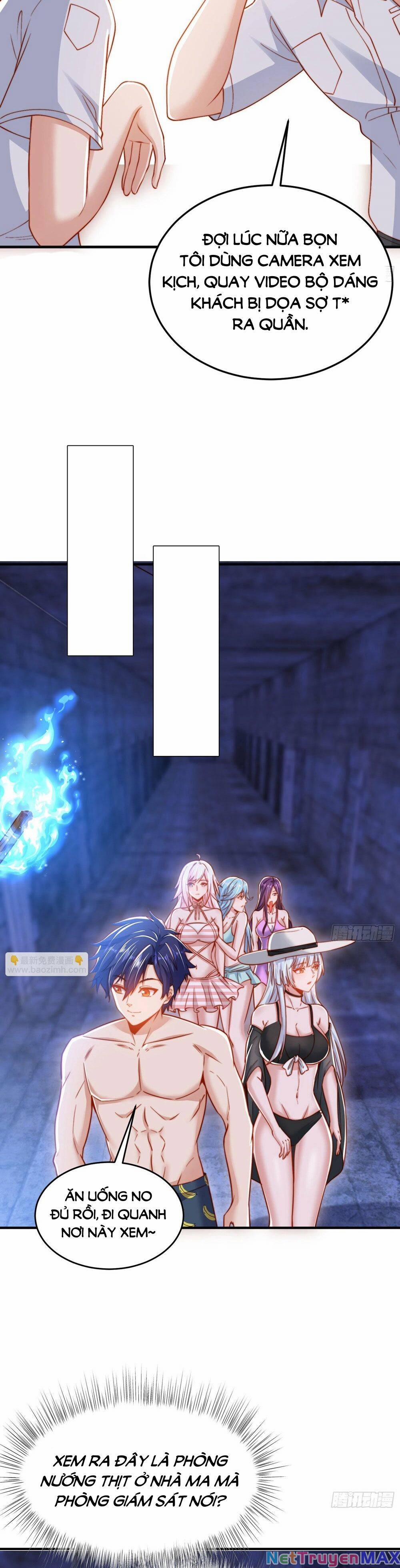 Vô Địch Từ Cưỡng Hôn Ma Nữ 154 trang 7