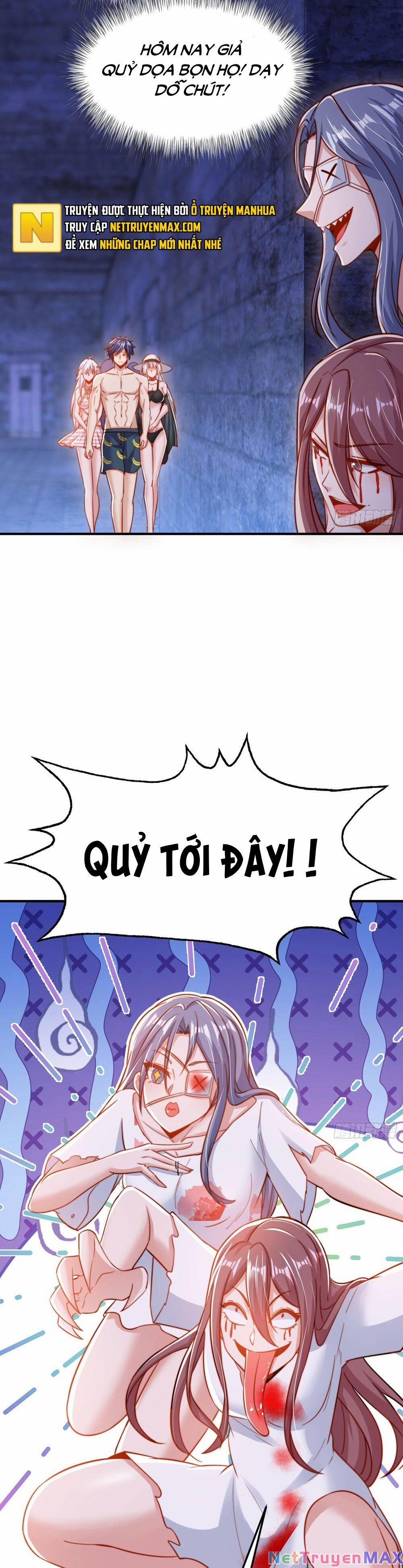 Vô Địch Từ Cưỡng Hôn Ma Nữ 154 trang 8