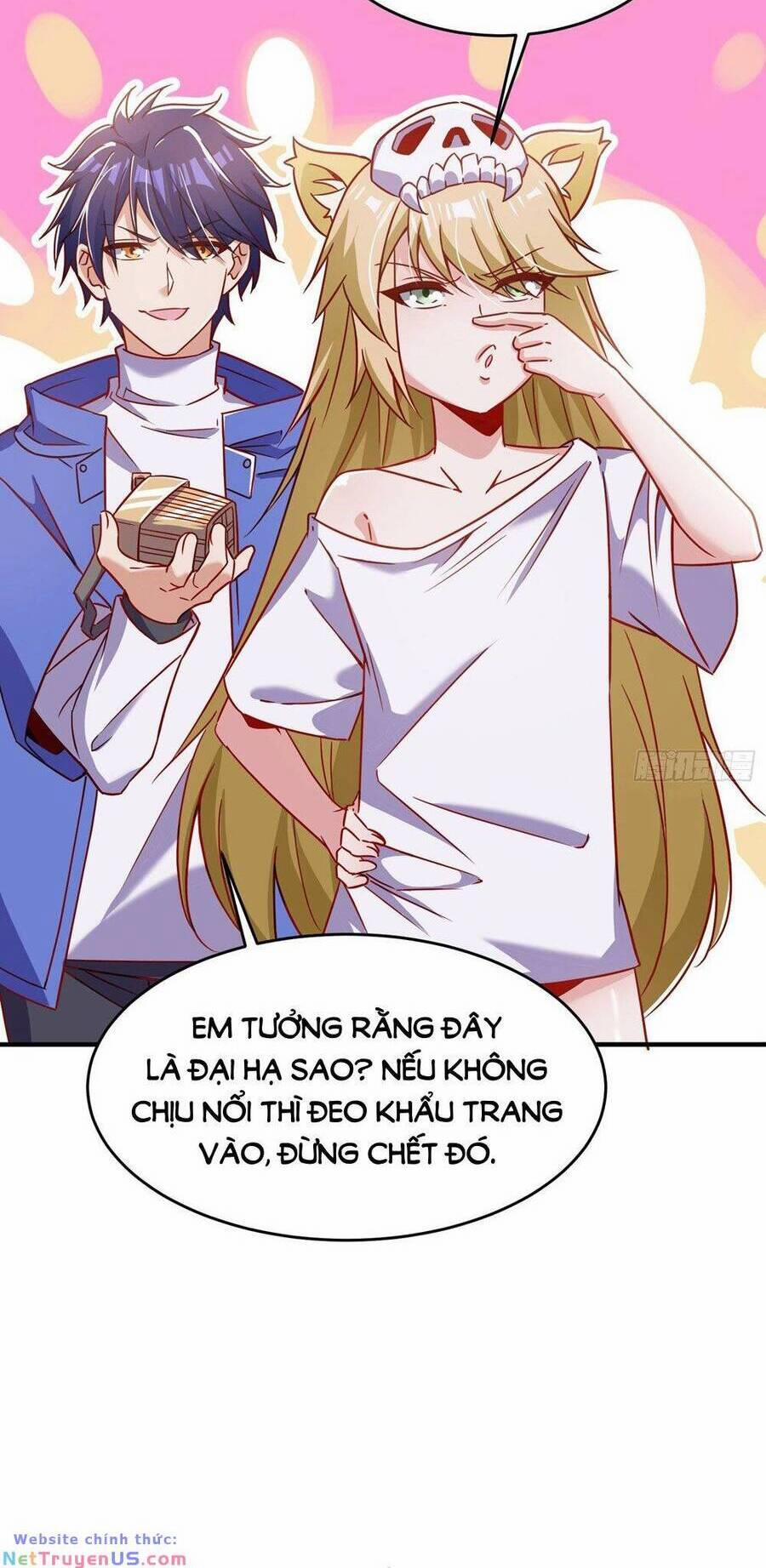 Vô Địch Từ Cưỡng Hôn Ma Nữ 155 trang 20