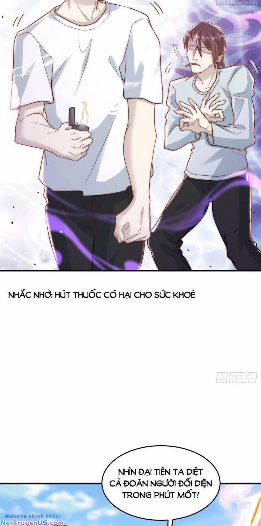 Vô Địch Từ Cưỡng Hôn Ma Nữ 155 trang 36