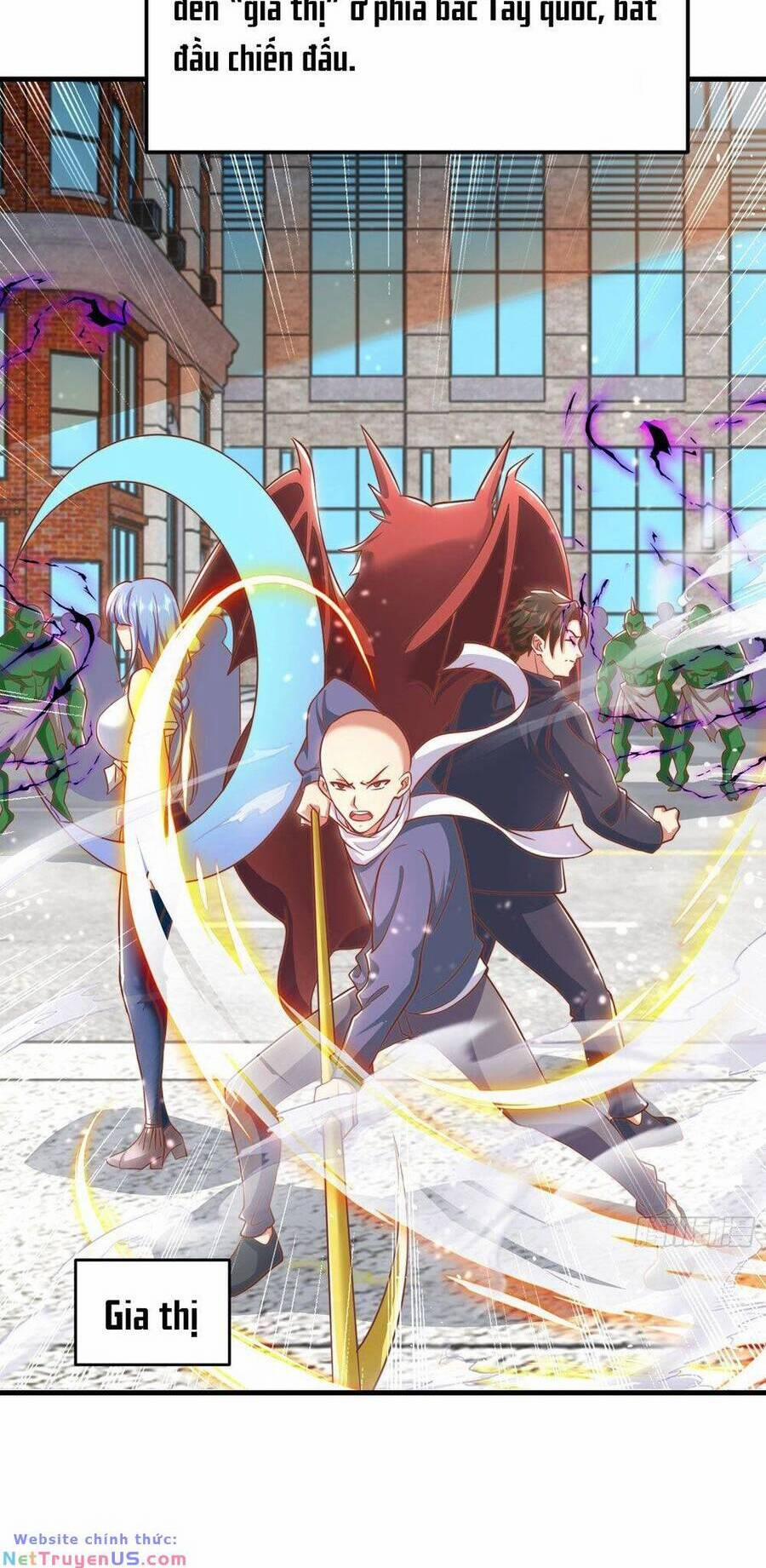 Vô Địch Từ Cưỡng Hôn Ma Nữ 155 trang 9