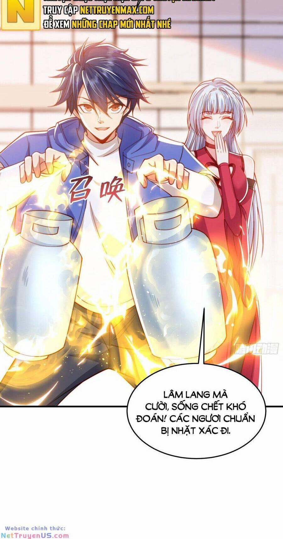 Vô Địch Từ Cưỡng Hôn Ma Nữ 156 trang 30