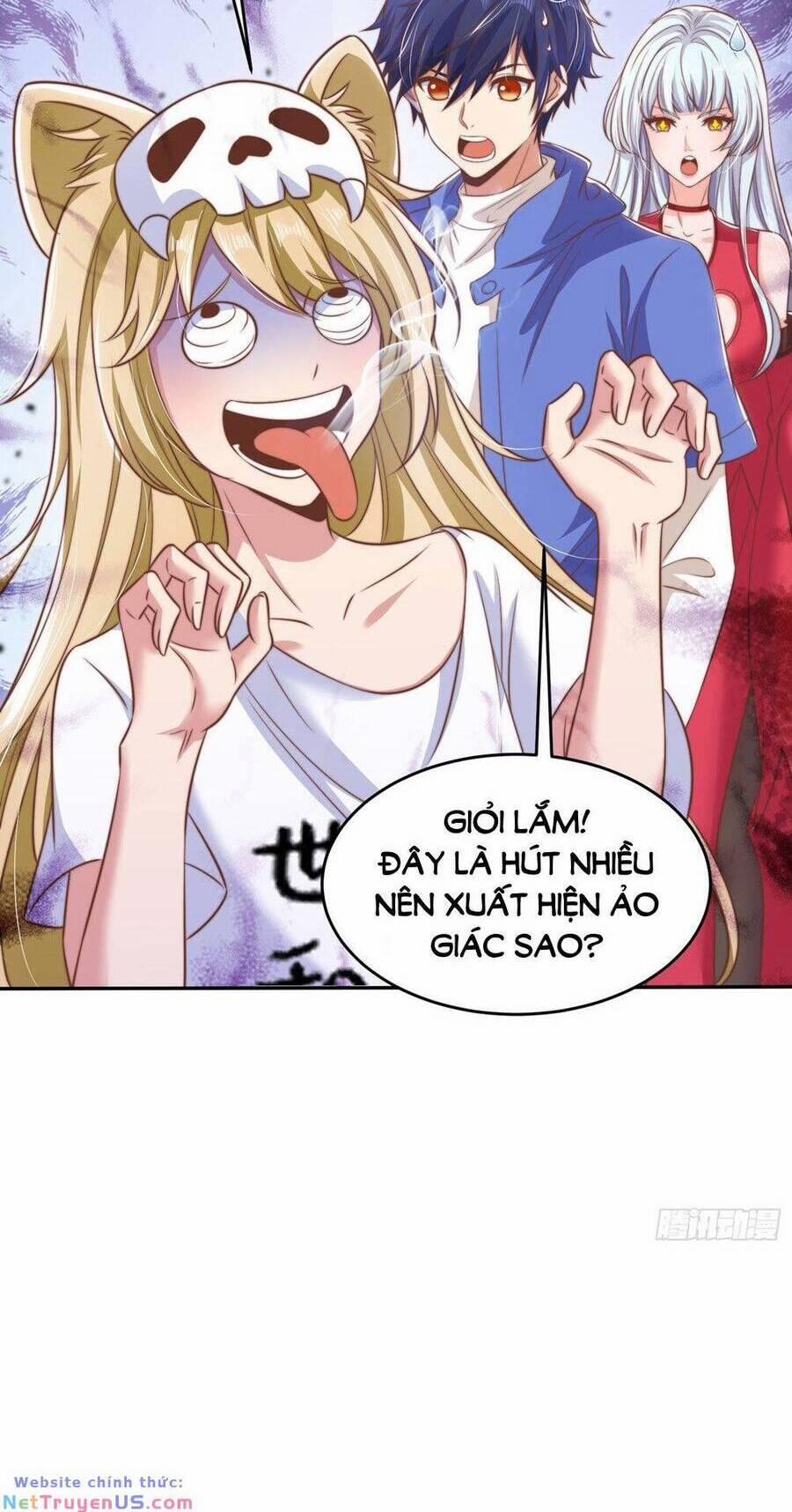 Vô Địch Từ Cưỡng Hôn Ma Nữ 156 trang 48