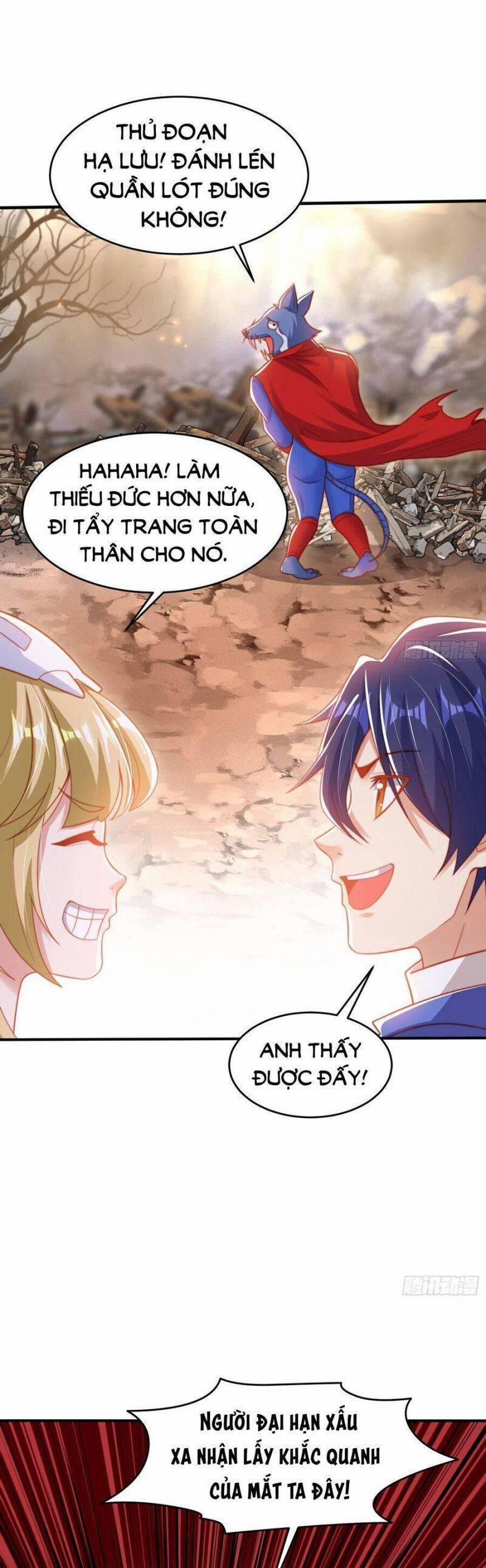 Vô Địch Từ Cưỡng Hôn Ma Nữ 157 trang 11