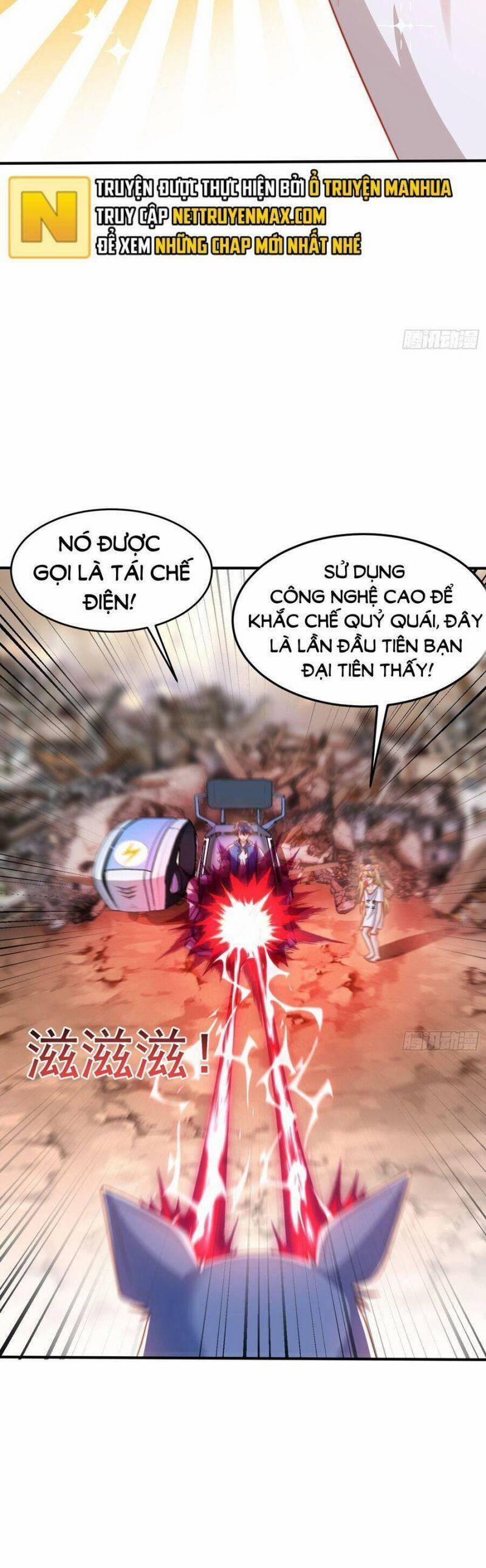 Vô Địch Từ Cưỡng Hôn Ma Nữ 157 trang 13