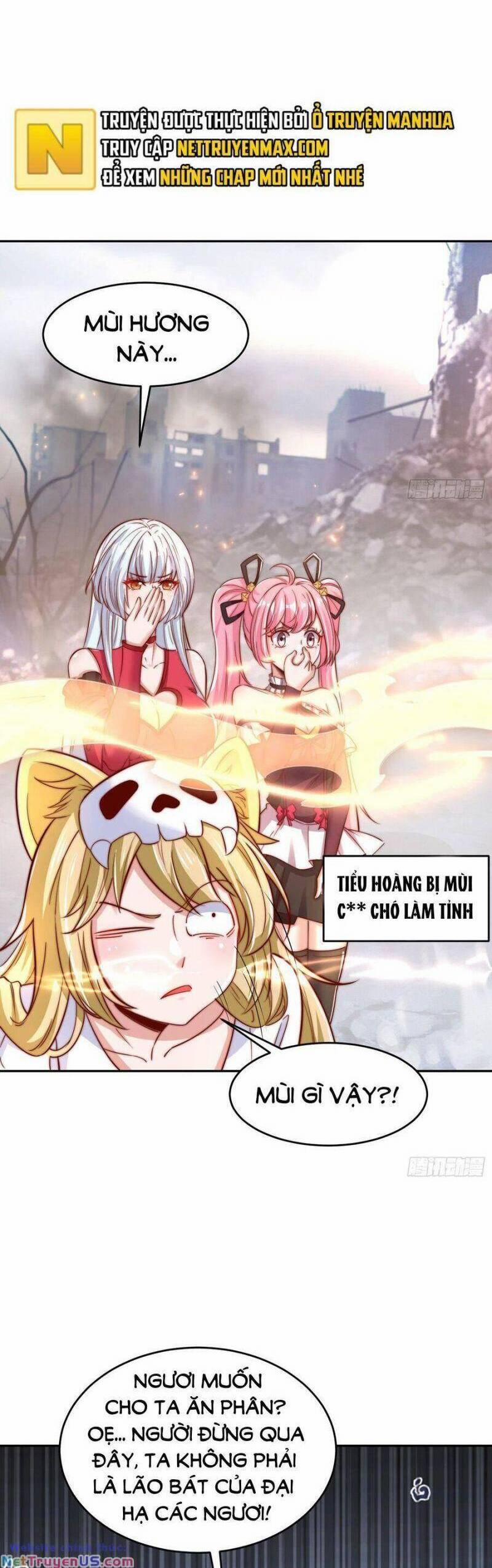 Vô Địch Từ Cưỡng Hôn Ma Nữ 157 trang 22