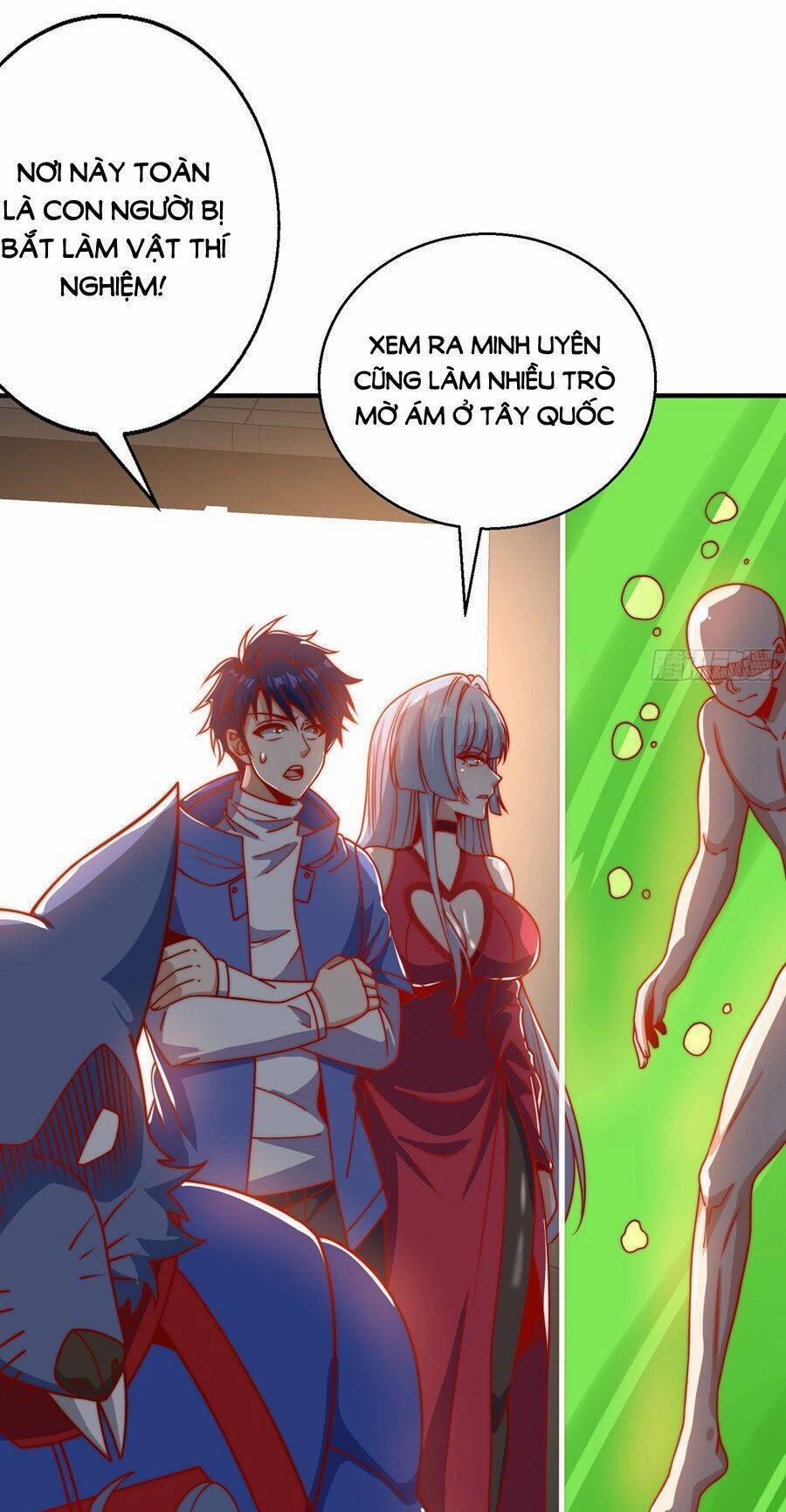 Vô Địch Từ Cưỡng Hôn Ma Nữ 158 trang 27