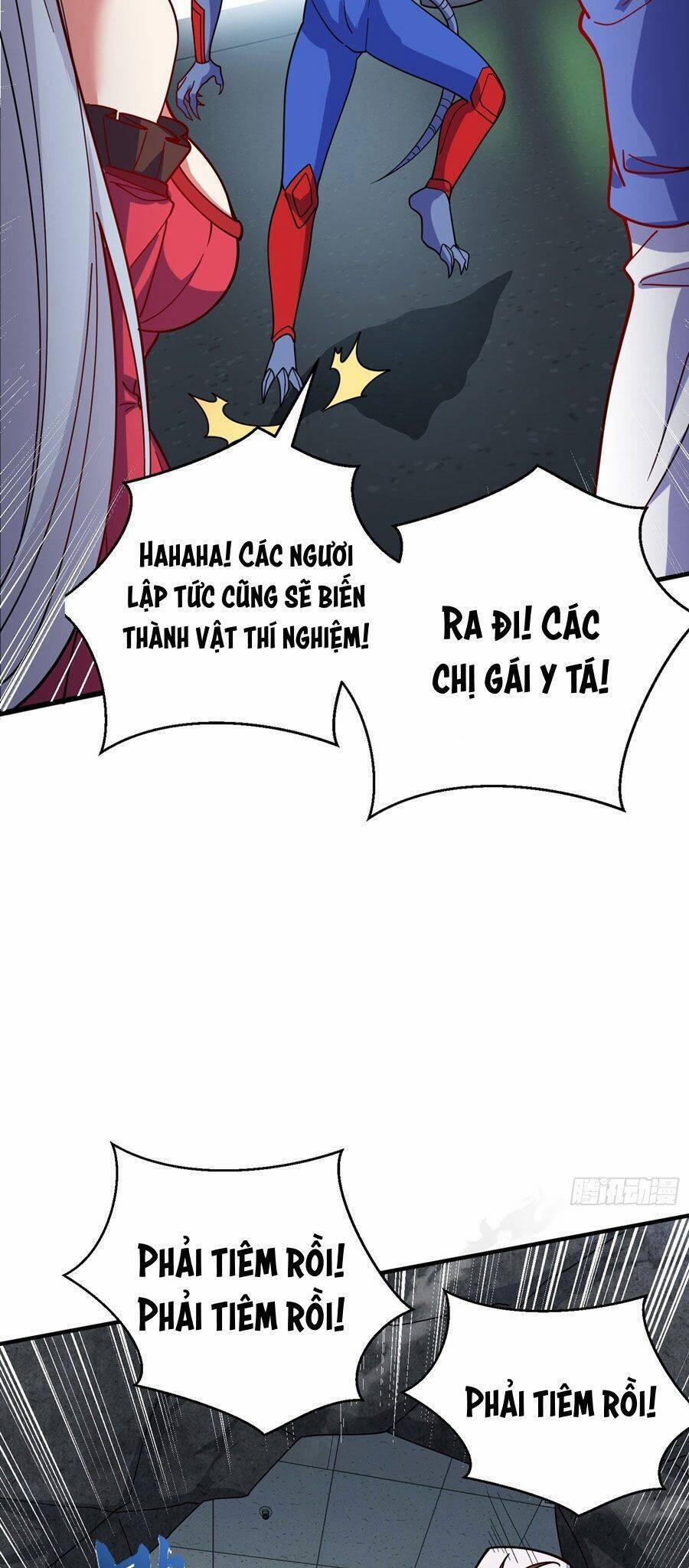 Vô Địch Từ Cưỡng Hôn Ma Nữ 158 trang 29