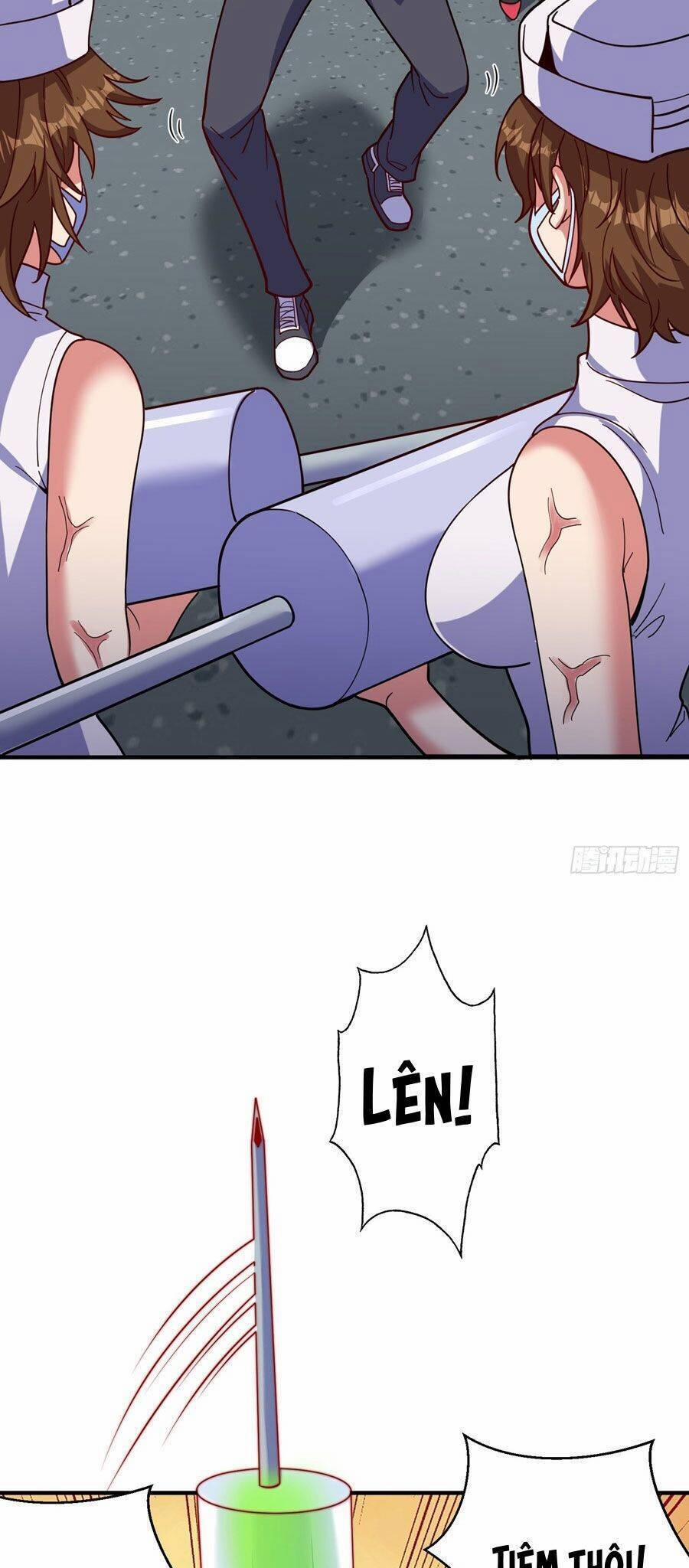 Vô Địch Từ Cưỡng Hôn Ma Nữ 158 trang 35
