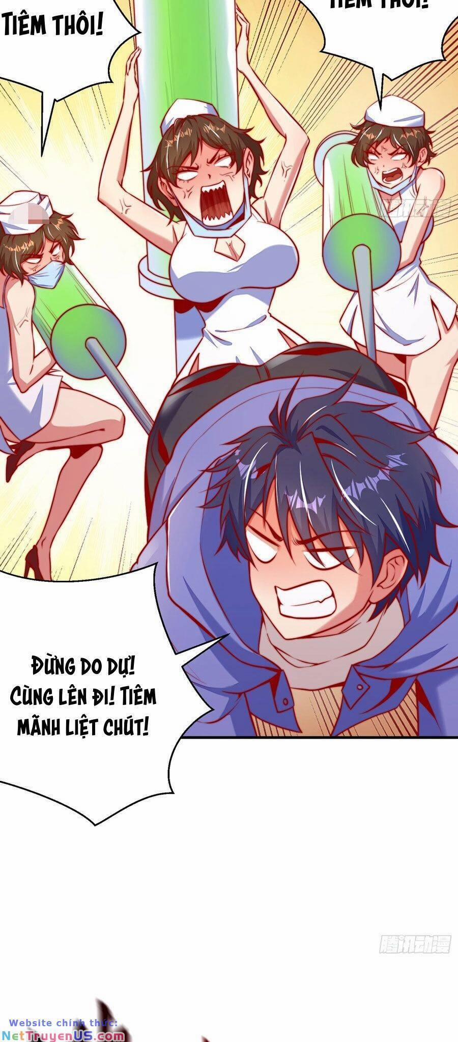 Vô Địch Từ Cưỡng Hôn Ma Nữ 158 trang 36