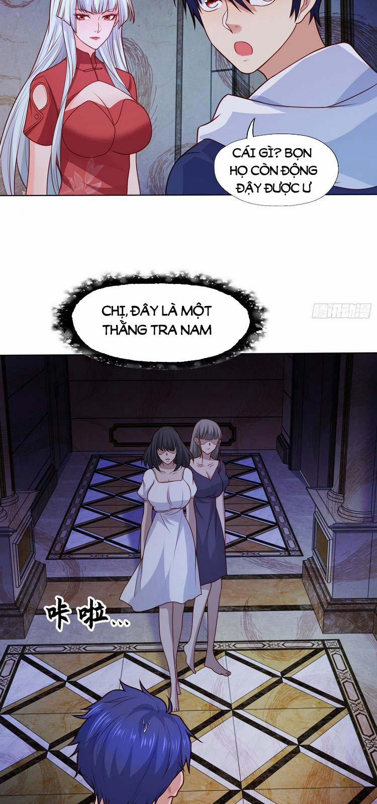 Vô Địch Từ Cưỡng Hôn Ma Nữ 16 trang 11
