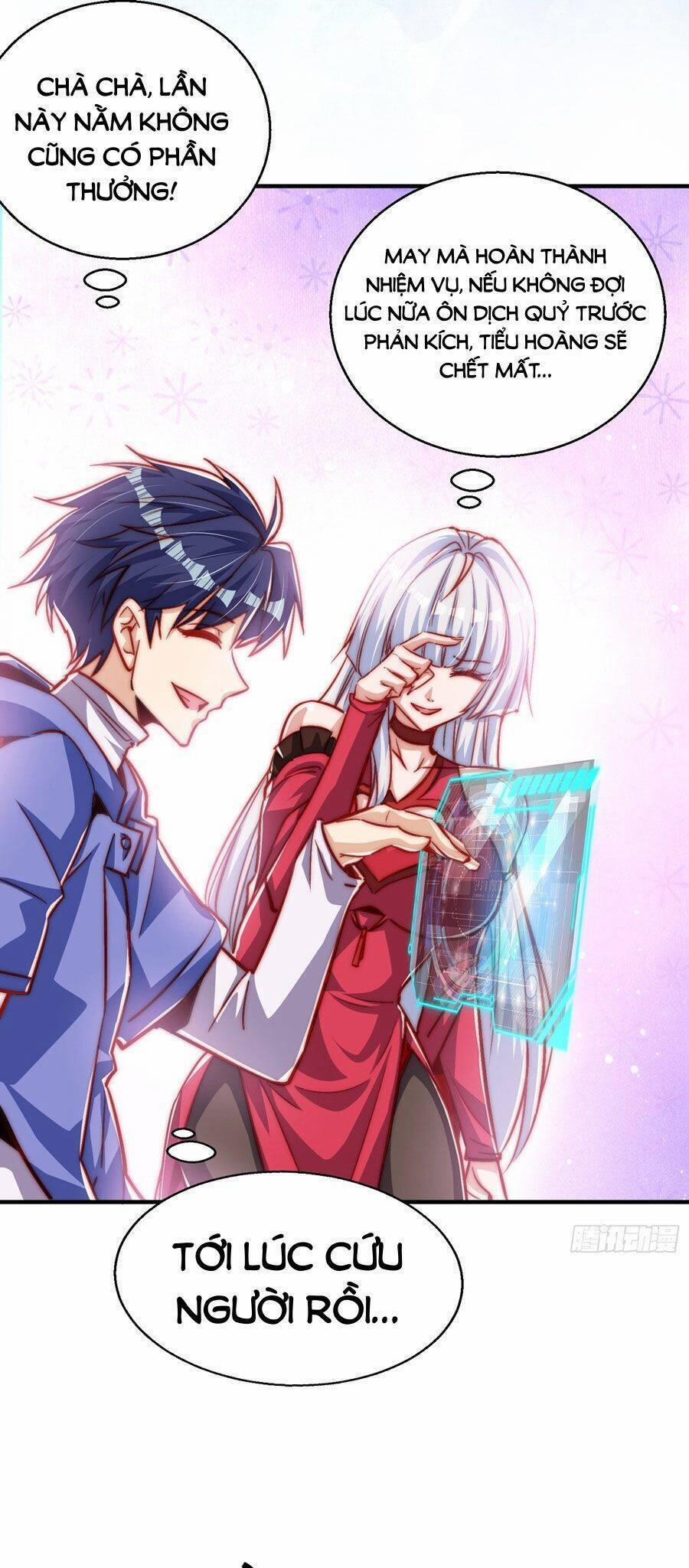 Vô Địch Từ Cưỡng Hôn Ma Nữ 160 trang 14