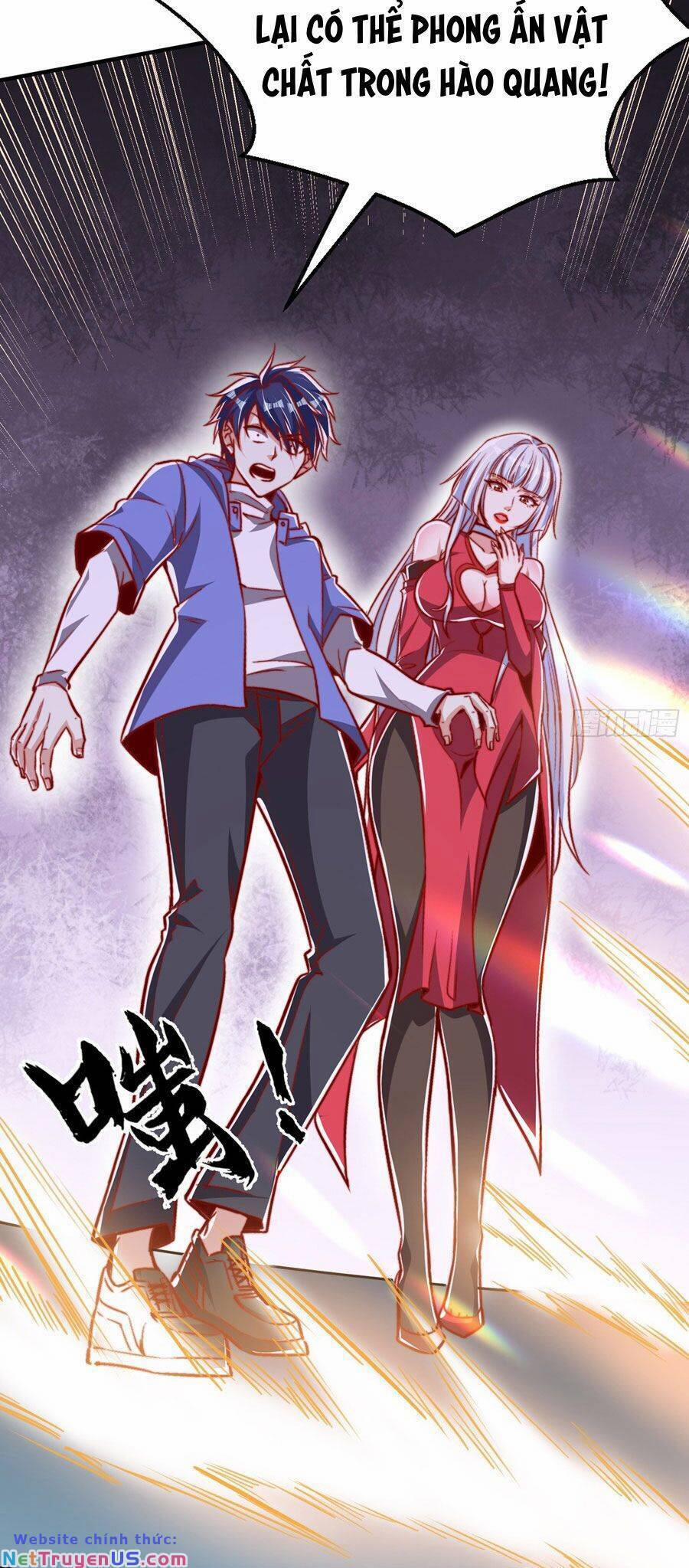 Vô Địch Từ Cưỡng Hôn Ma Nữ 160 trang 19