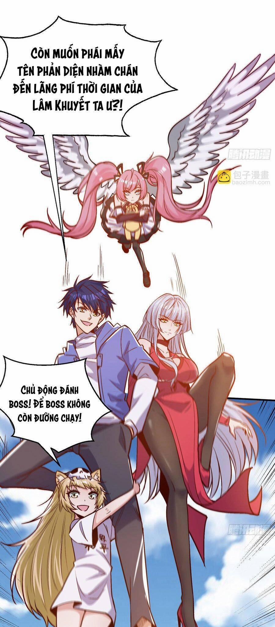 Vô Địch Từ Cưỡng Hôn Ma Nữ 160 trang 2