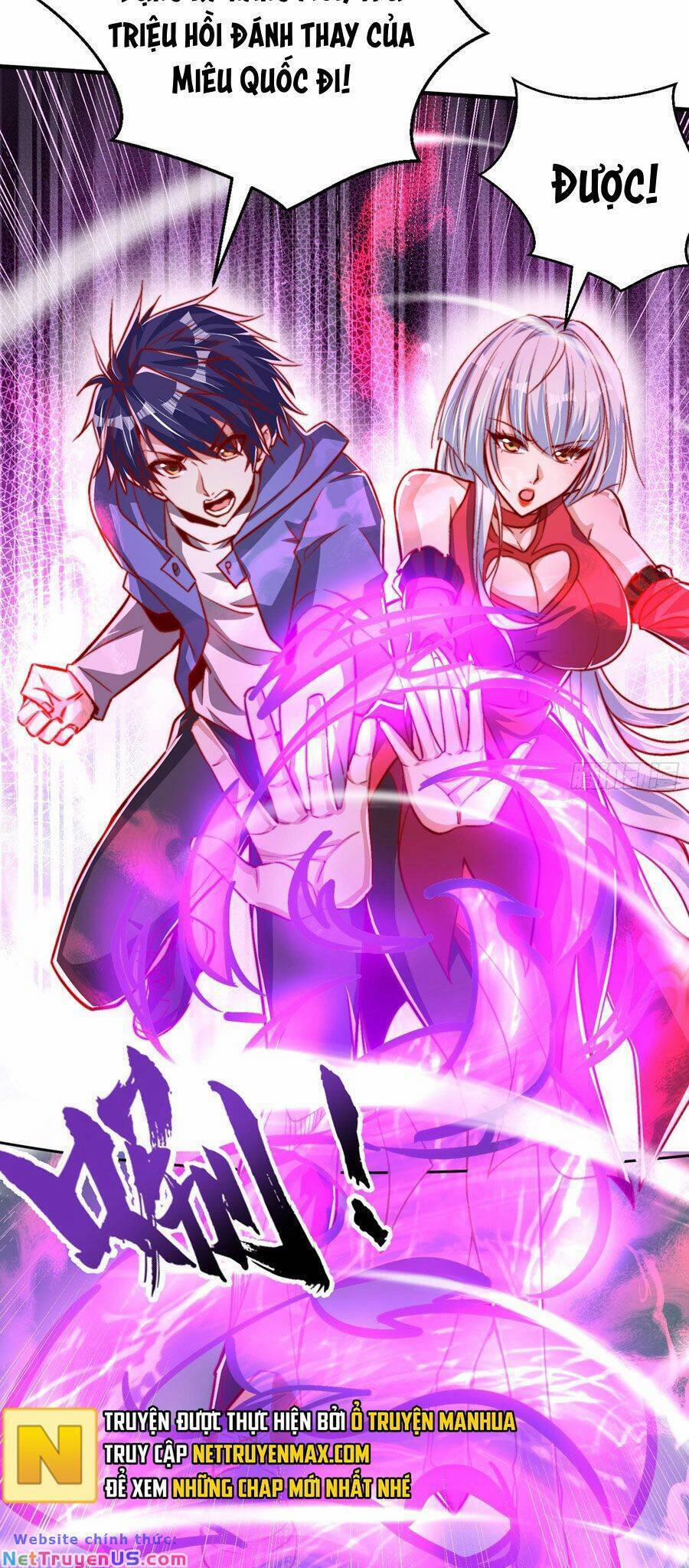 Vô Địch Từ Cưỡng Hôn Ma Nữ 160 trang 25