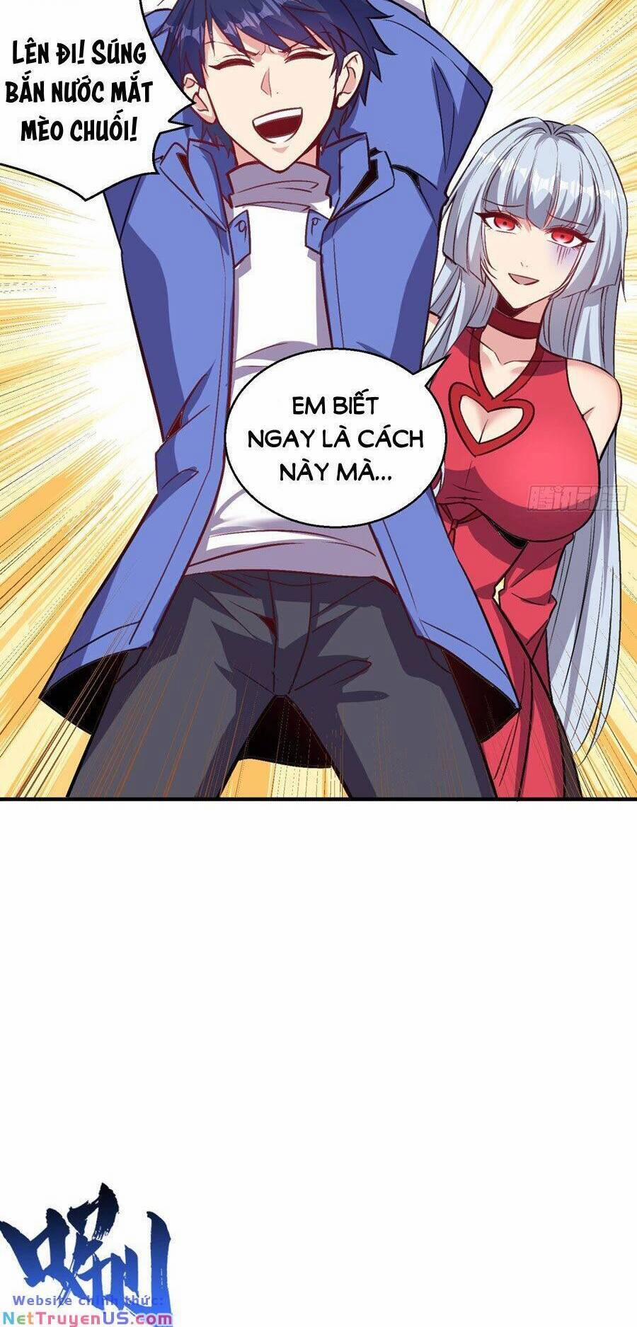 Vô Địch Từ Cưỡng Hôn Ma Nữ 160 trang 35