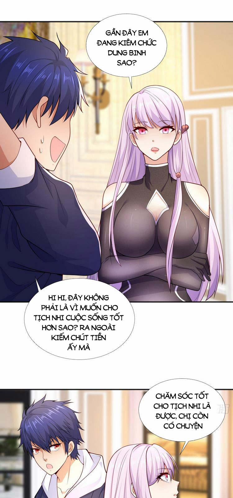Vô Địch Từ Cưỡng Hôn Ma Nữ 17 trang 1