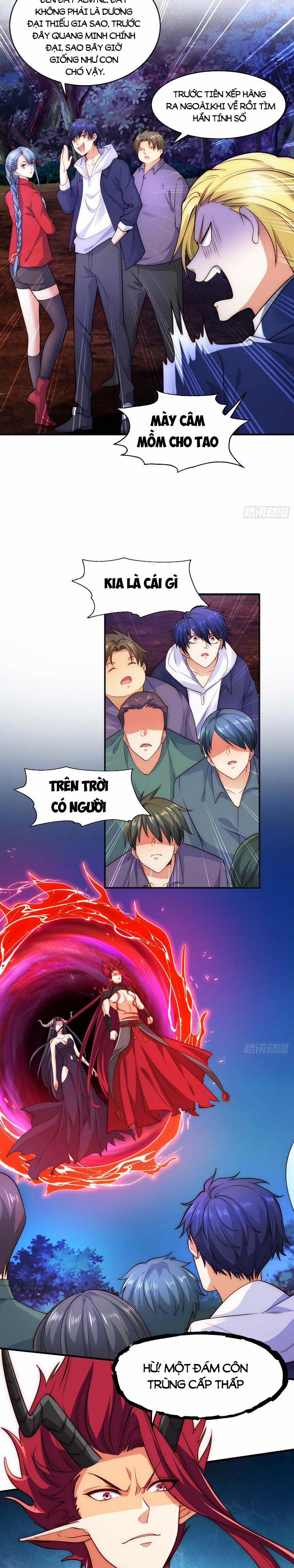 Vô Địch Từ Cưỡng Hôn Ma Nữ 26 trang 1