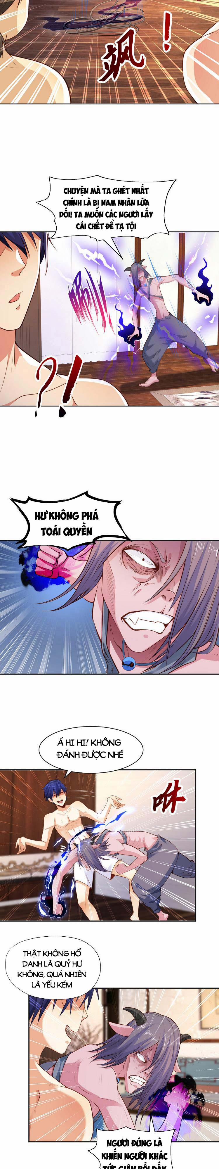 Vô Địch Từ Cưỡng Hôn Ma Nữ 38 trang 1